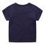 Unisex Baby T-Shirt Baumwolle Süß Karikatur Tier Muster Tops für 1-7 Jahre Alt (6-7 Jahre, H Hubschrauber)