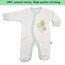Blue Eyes Neugeborenen Baby Geschenk Set 100% natürliche Baumwolle Erstausstattung Erstlingsausstattung Ausstattung Unisex Kleidung Geschenkset Babyausstattung für Babys 0-4 Monate (Grün)
