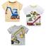 Unisex Baby T-Shirt Baumwolle Süß Karikatur Tier Muster Tops für 1-7 Jahre Alt (5-6 Jahre, A1)
