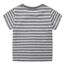 Unisex Baby T-Shirt Baumwolle Süß Karikatur Tier Muster Tops für 1-7 Jahre Alt (5-6 Jahre, H Streifen Bagger)