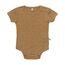 PIPPI Unisex Baby Body SS AO-printed (4-pack) Formender Body, TRUE, 98