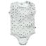 PIPPI Unisex Baby Body LS AO-printed (4-pack) Formender Body, White, 98