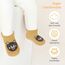 Vicloon Rutschfeste Socken für Baby, 6 Paar Baby Socken Baumwolle, Kleinkind , kurz Kinder Anti Rutsch SockenKinder Anti Rutsch for Babies Toddlers and Kids