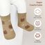 Vicloon Rutschfeste Socken für Baby, 5 Paar Baby Socken Baumwolle, Kleinkind Socken Baby, Kinder Anti Rutsch Socken for Babies Toddlers and Kids
