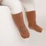 FedMois 5er Pack Baby Kleinkinder ABS rutschfeste Wintersocken dicke Thermosocken Baumwolle, Fuchs, 0-1 Jahr