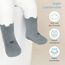 Vicloon Rutschfeste Socken für Baby, 5 Paar Baby Socken Baumwolle,Süße Katze Kleinkind Socken Baby, Kinder Anti Rutsch Socken for Babies Toddlers and Kids(3-5 Jahre alt)