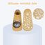 Vicloon Rutschfeste Socken für Baby, 6 Paar Baby Socken Baumwolle, Kleinkind , kurz Kinder Anti Rutsch SockenKinder Anti Rutsch for Babies Toddlers and Kids