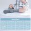 Vicloon Rutschfeste Socken für Baby, 5 Paar Baby Socken Baumwolle,Süße Katze Kleinkind Socken Baby, Kinder Anti Rutsch Socken for Babies Toddlers and Kids(0-12 Monate)