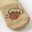 FedMois 5er Pack Baby Kleinkinder ABS rutschfeste Wintersocken dicke Thermosocken Baumwolle, Fuchs, 0-1 Jahr
