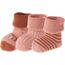 Jacob's – Erstlingssöckchen Baby 3er Pack | Weiche Vollfrottee-Socken mit Regenbogenmotiv, OEKO-TEX® zertifiziert | Größe 0–3 Monate, hautfreundlich & wärmend