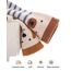 FedMois 5er Pack Baby Kleinkinder ABS rutschfeste Wintersocken dicke Thermosocken Baumwolle, Pinguin, 0-1 Jahr