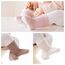 J Poqobog Rutschfeste Socken für Baby Mädchen Jungen 9 Paar Kinder Anti Rutsch abs Socken Sportsocken Stoppersocken (3-12 Monate, Mädchen2-9P)