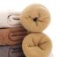 FedMois 5er Pack Baby Kleinkinder ABS rutschfeste Wintersocken dicke Thermosocken Baumwolle, Fuchs, 3-5 Jahre