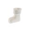 Jacob's – Erstlingssöckchen Baby 3er Pack | Weiche Vollfrottee-Socken Ecru weiß, OEKO-TEX® zertifiziert | Größe 0–3 Monate, hautfreundlich & wärmend