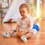 GENTABY Unisex Baby Socken - Warme Baumwolle Terry 10 Paar Baby Jungen & Mädchen 0-6 Monate Dicke Winter Socken