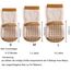 Exemaba Baby Socken Anti Rutsch Dicke - 5 Paar Winter Warme Kleinkinder Rutschsocken Krabbelsocken für Mädchen Jungen(B1,M/1-3 Jahre)