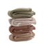 FedMois 5er Pack Baby Kleinkinder ABS rutschfeste Wintersocken dicke Thermosocken Baumwolle, Hähnchen, 0-1 Jahr