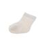 Jacob's – Erstlingssöckchen Baby 3er Pack | Weiche Vollfrottee-Socken Ecru weiß, OEKO-TEX® zertifiziert | Größe 0–3 Monate, hautfreundlich & wärmend