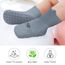 Vicloon Rutschfeste Socken für Baby, 5 Paar Baby Socken Baumwolle,Süße Katze Kleinkind Socken Baby, Kinder Anti Rutsch Socken for Babies Toddlers and Kids(0-12 Monate)