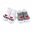 Distinct® Baby Baumwollsocken Süße Socken Ich liebe Mama + Ich liebe PaPa Neugeborenes Kleinkind Baby Sock Jungen Mädchen Cotton kleine Söckchen Geschenk (2 Paar)