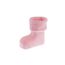 Jacob's – Erstlingssöckchen Baby 3er Pack | Weiche Vollfrottee-Socken Rosa, OEKO-TEX® zertifiziert | Größe 0–3 Monate, hautfreundlich & wärmend