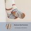 FedMois 5er Pack Baby Kleinkinder ABS rutschfeste Wintersocken dicke Thermosocken Baumwolle, Pinguin, 0-1 Jahr