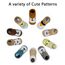 GENTABY Unisex Baby Socken - Warme Baumwolle Terry 10 Paar Baby Jungen & Mädchen 0-6 Monate Dicke Winter Socken