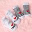 Distinct® Baby Baumwollsocken Süße Socken Ich liebe Mama + Ich liebe PaPa Neugeborenes Kleinkind Baby Sock Jungen Mädchen Cotton kleine Söckchen Geschenk (2 Paar)