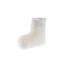 Jacob's – Erstlingssöckchen Baby 3er Pack | Weiche Vollfrottee-Socken Ecru weiß, OEKO-TEX® zertifiziert | Größe 0–3 Monate, hautfreundlich & wärmend