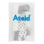 Ateid Baby Socken Frottee Gefüttert 5er-Pack Grau 0-6 Monate (Herstellgr. S)