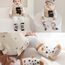 FedMois 5er Pack Baby Kleinkinder ABS rutschfeste Wintersocken dicke Thermosocken Baumwolle, Pinguin, 3-5 Jahre