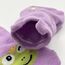 FedMois 5er Pack Baby Kleinkinder ABS rutschfeste Socken Sneaker Socken Tiermotive Baumwolle, Panda, 3-5 Jahre