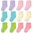 ELUTONG 12 Paar Socken Kinder Baby Jungen Socken ABS Antirutsch Anti-Rutsch Kleinkinder Babysocken für 7-10 Jahre