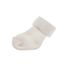 Jacob's – Erstlingssöckchen Baby 3er Pack | Weiche Vollfrottee-Socken Ecru weiß, OEKO-TEX® zertifiziert | Größe 0–3 Monate, hautfreundlich & wärmend