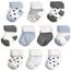 GENTABY Unisex Baby Socken - Warme Baumwolle Terry 10 Paar Baby Jungen & Mädchen 0-6 Monate Dicke Winter Socken