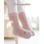 Kyopp 5 Paar Warme Socken Baby Winter Stoppersocken Kindersocken Dicke Socks