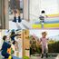 ELUTONG 12 Paar Socken Kinder Baby Jungen Socken ABS Antirutsch Anti-Rutsch Kleinkinder Babysocken für 3-5 Jahre