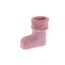 Jacob's – Erstlingssöckchen Baby 3er Pack | Weiche Vollfrottee-Socken Rosa, OEKO-TEX® zertifiziert | Größe 0–3 Monate, hautfreundlich & wärmend