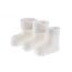 Jacob's – Erstlingssöckchen Baby 3er Pack | Weiche Vollfrottee-Socken Ecru weiß, OEKO-TEX® zertifiziert | Größe 0–3 Monate, hautfreundlich & wärmend