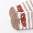 FedMois 5er Pack Baby Kleinkinder ABS rutschfeste Wintersocken dicke Thermosocken Baumwolle, Pflanzen, 3-5 Jahre