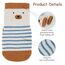 Vicloon rutschfeste Socken für Baby, 5 Paar Baby Socken Baumwolle, Kleinkind Socken Baby, Kinder Anti Rutsch Socken for Babies Toddlers and Kids