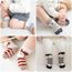 Simpeak Socken Baby, ABS Socken Baby Anti Rutsch, Rutschfeste Babysocken Junge Mädchen, Stoppersocken Baby 1-3 Jahre alt, Dünner Frühling und Herbst, M