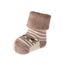 Jacob's – Erstlingssöckchen Baby 3er Pack | Weiche Vollfrottee-Socken mit Bärchenmotiv, OEKO-TEX® zertifiziert | Größe 0–3 Monate, hautfreundlich & wärmend