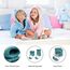 GENTABY Unisex Baby Socken - Warme Baumwolle Terry 10 Paar Baby Jungen & Mädchen 0-6 Monate Dicke Winter Socken