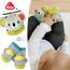 Fehn Rasselsocken Baby Koala – Babysocken mit Rassel Funktion – Socken zur Förderung der Motorik – Babykleidung ideal als Erstlingssöckchen – Lernspielzeug für Kinder von 0-12 Monaten