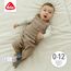 Fehn Rasselsocken Otter – Activity-Babysöckchen mit niedlichen Tieren zum Greifen, Rasseln, Strampeln & Geräusche erzeugen - Lernspielzeug für Babys von 0-12 Monaten