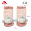 Fehn 054354 Rasselsocken Meerjungfrau – Flauschige Babysocken mit Meerjungfrauen-Köpfchen und Rassel – Fördern Motorik und Sinne – Für Babys zwischen 0 und 12 Monaten – Größe: 12 cm
