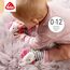Fehn Rasselsocken Baby Einhorn – Babysocken mit Rassel-Funktion und Einhorn-Köpfchen – Fördern Motorik & Sinne – Babykleidung optimal als Erstlingssöckchen – Für Babys & Kleinkinder ab 0+ Monaten