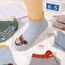 Opopark 5 Paar Grip Socken, Baby Kleinkinder rutschfeste Socken, Stoppersocken Baby, Socken aus Baumwolle mit Tiermotiv(3-5 Jahre)
