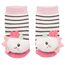 Fehn Rasselsocken Baby Einhorn – Babysocken mit Rassel-Funktion und Einhorn-Köpfchen – Fördern Motorik & Sinne – Babykleidung optimal als Erstlingssöckchen – Für Babys & Kleinkinder ab 0+ Monaten